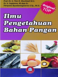 Image of Ilmu Pengetahuan Bahan Pangan