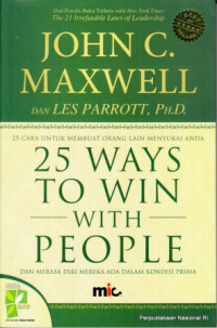 Image of 25 Ways to Win with People: 25 Cara Membuat Orang Lain Menyukai Anda
