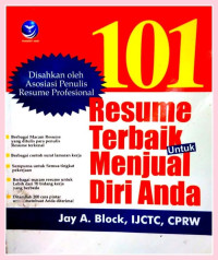 Image of 101 Resume Terbaik untuk Menjual Diri Anda