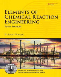 Image of Elements of Chemical Reaction Engineering fifth edition