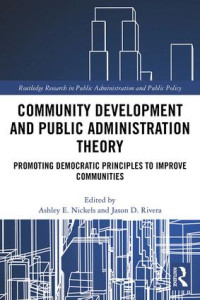 Image of Community Development and Public Administration Theory