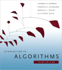 Image of Introduction to Algorithms third edition