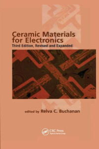 Image of Ceramic Materials for Electronics third edition