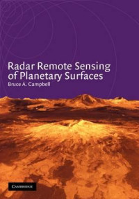 Image of Radar Remote Sensing of Planetary Surfaces
