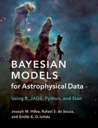 Image of Bayesian Models for Astrophysical Data using R, JAGS, Python and Stan