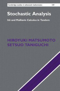 Image of Stochastic Analysis : Ito and Mallivin Calculus in Tandem