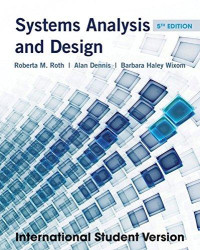 Image of Systems Analysis and Design fifth edition