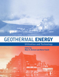 Image of Geothermal Energy: Utilization and Technology