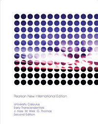 Image of University Calculus Early Transcendentals second edition