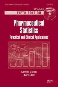 Image of Pharmaceutical Statistics: Practical and Clinical Applications fifth edition