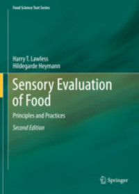 Image of Sensory Evaluation of Food: Principles and Practices second edition