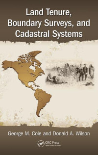 Image of Land Tenure, Boundary Surveys, and Cadastral Systems
