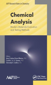 Image of Chemical Analysis: Modern materials Evaluation and Testing Methods