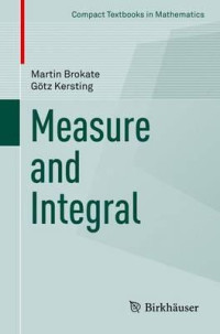 Image of Measure and Integral