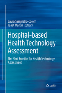 Image of Hospital-Based Health Technology Assessment: The Next Frontier for Health Technology Assessment