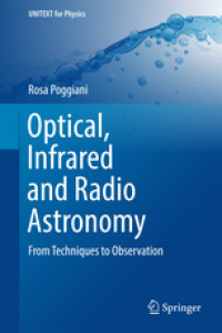 Image of Optical, Infrared and Radio Astronomy: From Techniques to Observation