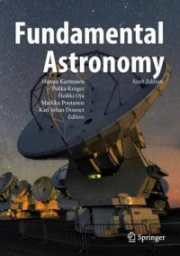 Image of Fundamental Astronomy sixth edition