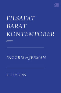 Image of Filsafat Barat Kontemporer