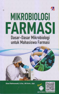 Image of Mikrobiologi farmasi: dasar-dasar mikrobiologi untuk mahasiswa farmasi