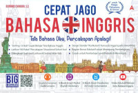 Image of Cepat Jago Bahasa Inggris: Tata Bahasa Oke, Percakapan Apalagi!