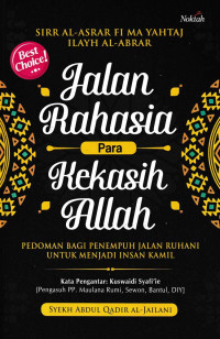 Image of Jalan Rahasia Para kekasih Allah