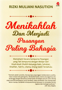 Image of Menikahlah dan Menjadi Pasangan Paling Bahagia