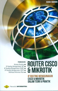 Image of Router Cisco dan Mikrotik