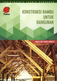 Image of Kontruksi Bambu untuk Bangunan