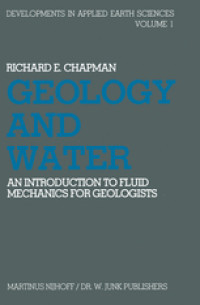 Image of Geology and Water: An Introduction to Fluid Mechanics for Geologist