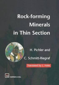 Image of Rock-forming Minerals in Thin Section