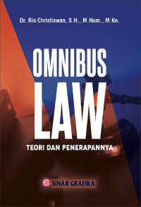 Image of Omnibus Law: teori dan penerapannya