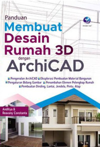 Image of Panduan Membuat Desain Rumah 3D dengan Archicad