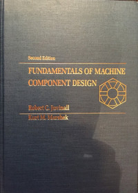 Image of Fundamentals of Machine Component Design second edition