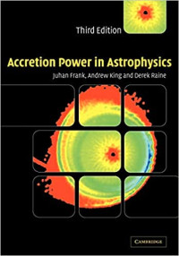 Image of Accretion Power in Astrophysics third edition