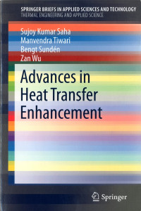 Image of Advances in Heat Transfer Enhancement