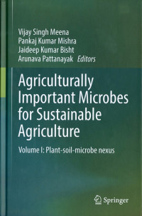 Image of Agriculturally Important Microbes for Sustainable Agriculture Volume 2: Applications in crop production and protection