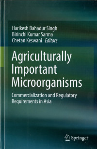 Image of Agriculturally Important Microorganisms : Commercialization and regulatory requirements in Asia