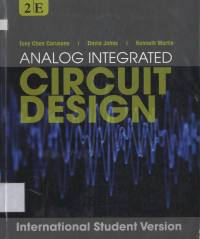 Image of Analog Integrated Circuit Design