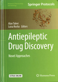 Image of Antiepileptic Drug Discovery : Novel approaches