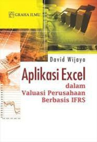 Image of Aplikasi Excel dalam Valuasi Perusahaan Berbasis IFRS