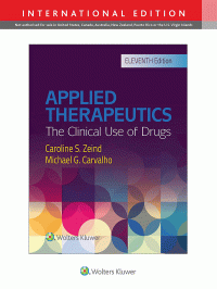 Image of Applied Therapeutics: The Clinical Use of Drugs eleventh edition