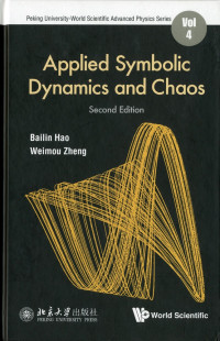 Image of Applied Symbolic Dynamics and Chaos second edition