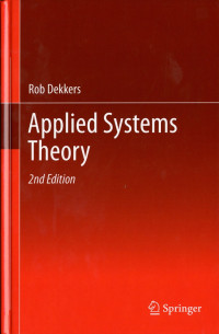 Image of Applied Systems Theory