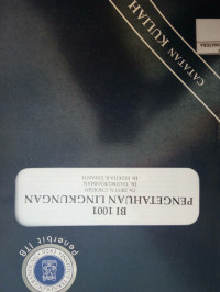 Image of BI 1001 Pengetahuan Lingkungan