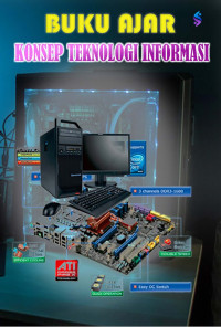 Image of Buku Ajar Konsep Teknologi Informasi