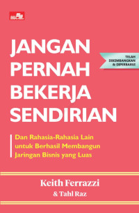 Image of Jangan Pernah Bekerja Sendirian