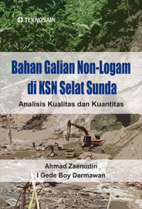Image of Bahan Galian Non-Logam di KSN Selat Sunda : Analisis Kualitas dan Kuantitas