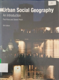 Image of Urban Social Geography: An Introduction sixth edition