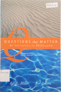 Image of Questions that Matter: An Invitation to Philosophy