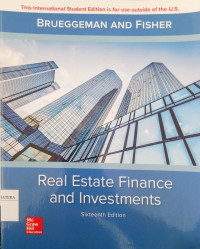 Image of Real Estate Finance And Investments sixteenth edition